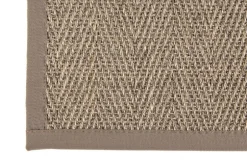 VM-Carpet Keskilattiamatot*Barrakuda 9307 natur, 133*200 cm, kantti 25