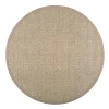 VM-Carpet Pyöreät Matot*Barrakuda 9307 natur, Ø 200 cm, kantti 25