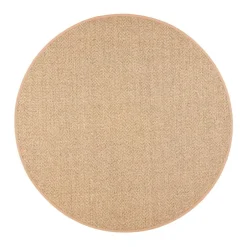 VM-Carpet Pyöreät Matot*Barrakuda 6520 olki, Ø 240 cm, kantti 32B