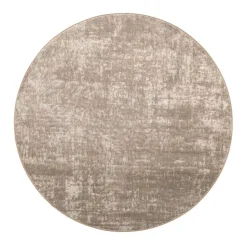 VM-Carpet Pyöreät Matot*Basaltti 410 beige ø 240 cm, kantti 5979