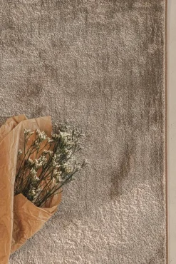 VM-Carpet Pyöreät Matot*Basaltti 410 beige ø 160 cm, kantti 5979
