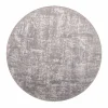 VM-Carpet Pyöreät Matot*Basaltti 830 harmaa ø 133 cm, kantti 5434