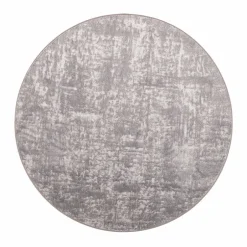 VM-Carpet Pyöreät Matot*Basaltti 830 harmaa ø 200 cm, kantti 5434