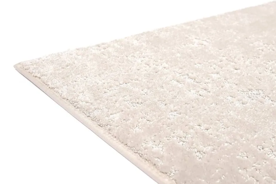 VM-Carpet Keskilattiamatot*Basaltti 880 valkoinen 133*200 cm, kantti 5417