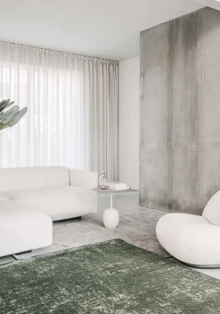 VM-Carpet Keskilattiamatot*Basaltti 490 vihreä 160*230 cm, kantti 5774