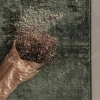 VM-Carpet Keskilattiamatot*Basaltti 490 vihreä 133*200 cm, kantti 5774