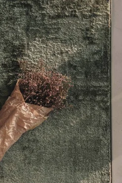 VM-Carpet Käytävämatot*Basaltti 490 vihreä  80*200 cm, kantti 5774