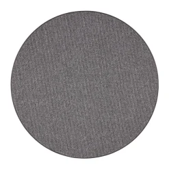 VM-Carpet Pyöreät Matot*Duuri 4728 antrasiitti, Ø 133 cm, kantti 5450