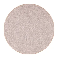 VM-Carpet Pyöreät Matot*Duuri 4713 v.beige, Ø 200 cm, kantti 5978
