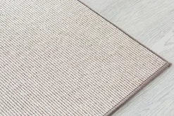VM-Carpet Käytävämatot*Esmeralda 72 beige, 80*250 cm, kantti 070 B