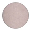 VM-Carpet Pyöreät Matot*Esmeralda 72 beige, Ø 240 cm, kantti 070 B