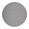 VM-Carpet Pyöreät Matot*Esmeralda 77 harmaa, Ø 133 cm, kantti 077 B