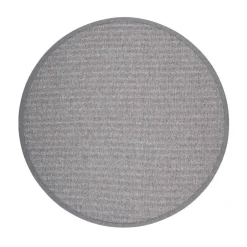 VM-Carpet Pyöreät Matot*Esmeralda 77 harmaa, Ø 240 cm, kantti 077 B