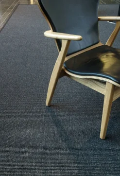 VM-Carpet Käytävämatot*Esmeralda 79 musta, 80*300 cm, kantti 020 B