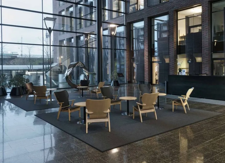 VM-Carpet Keskilattiamatot*Esmeralda 79 musta, 200*300 cm, kantti 020 B
