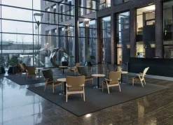 VM-Carpet Keskilattiamatot*Esmeralda 79 musta, 160*230 cm, kantti 020 B
