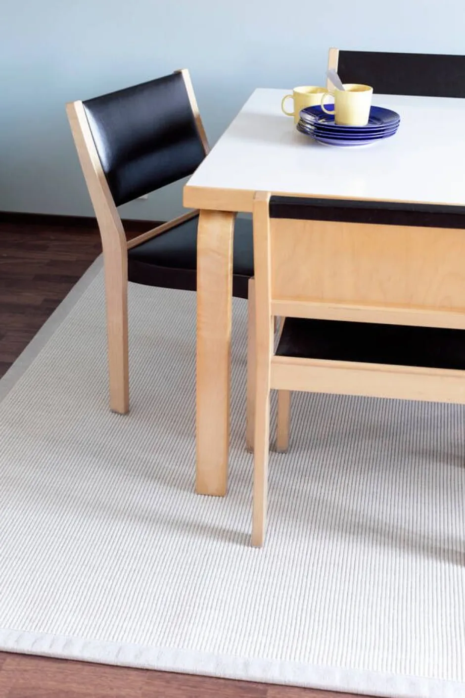 VM-Carpet Keskilattiamatot*Esmeralda 71 valkoinen, 200*300 cm, kantti 009 B