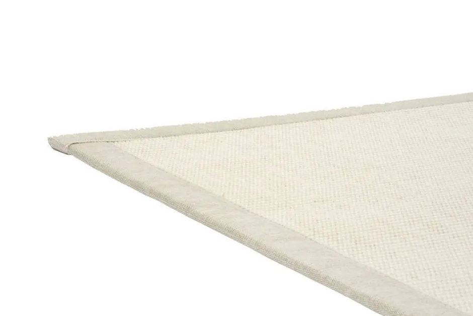 VM-Carpet Käytävämatot*Esmeralda 71 valkoinen, 80*200 cm, kantti 009 B