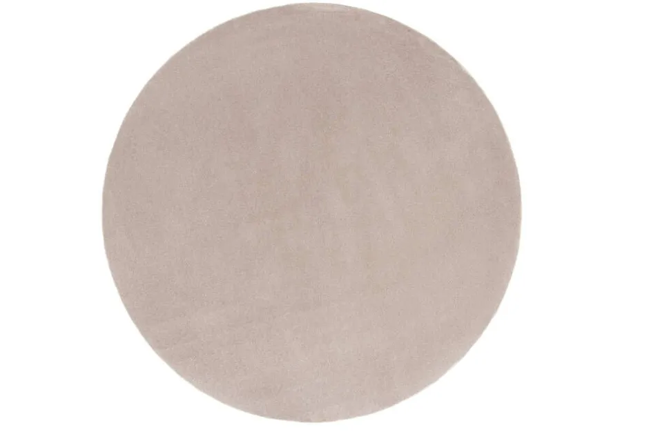 VM-Carpet Pyöreät Matot*Hattara 49 beige, Ø 133 cm