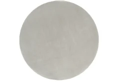 VM-Carpet Pyöreät Matot*Hattara 92 harmaa, Ø 133 cm