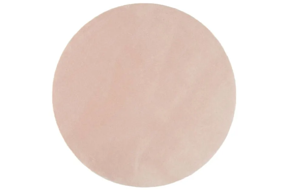 VM-Carpet Pyöreät Matot*Hattara 63 rosa, Ø 200 cm