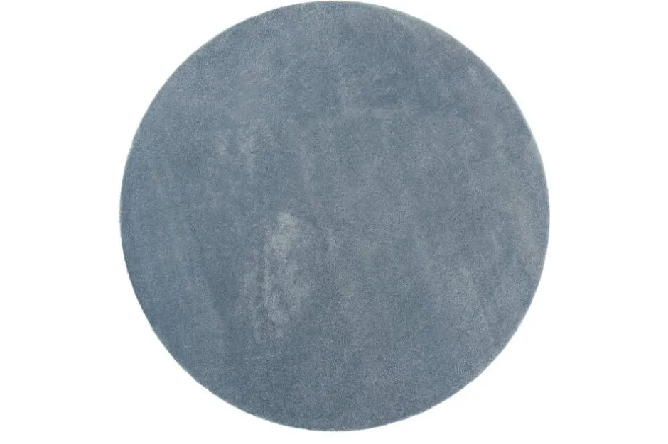 VM-Carpet Pyöreät Matot*Hattara 79 sininen, Ø 160 cm