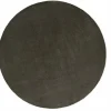 VM-Carpet Pyöreät Matot*Hattara 98 tummanharmaa, Ø 240 cm