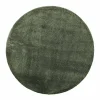 VM-Carpet Pyöreät Matot*Hattara 28 tummanvihreä Ø 240 cm