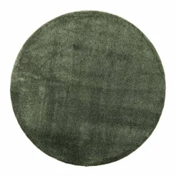 VM-Carpet Pyöreät Matot*Hattara 28 tummanvihreä Ø 240 cm