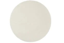 VM-Carpet Pyöreät Matot*Hattara 30 valkoinen, Ø 160 cm