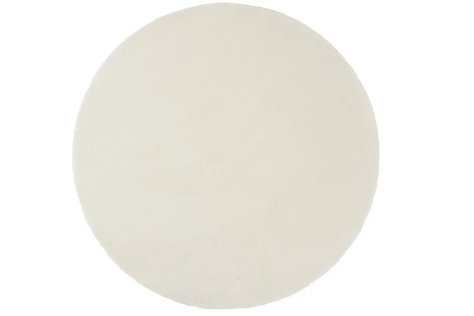 VM-Carpet Pyöreät Matot*Hattara 30 valkoinen, Ø 160 cm