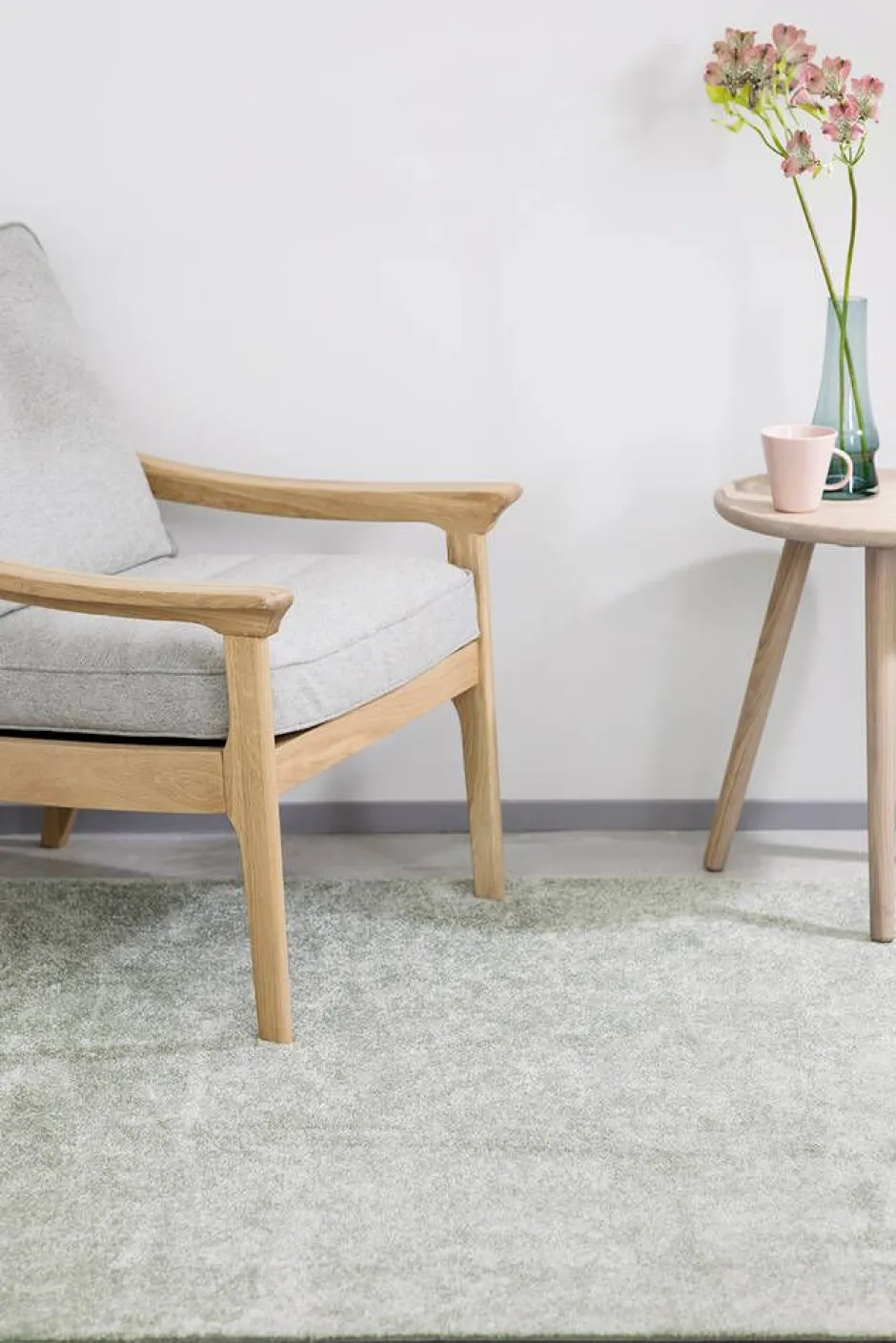 VM-Carpet Käytävämatot*Hattara 29 vihreä, 80*300 cm