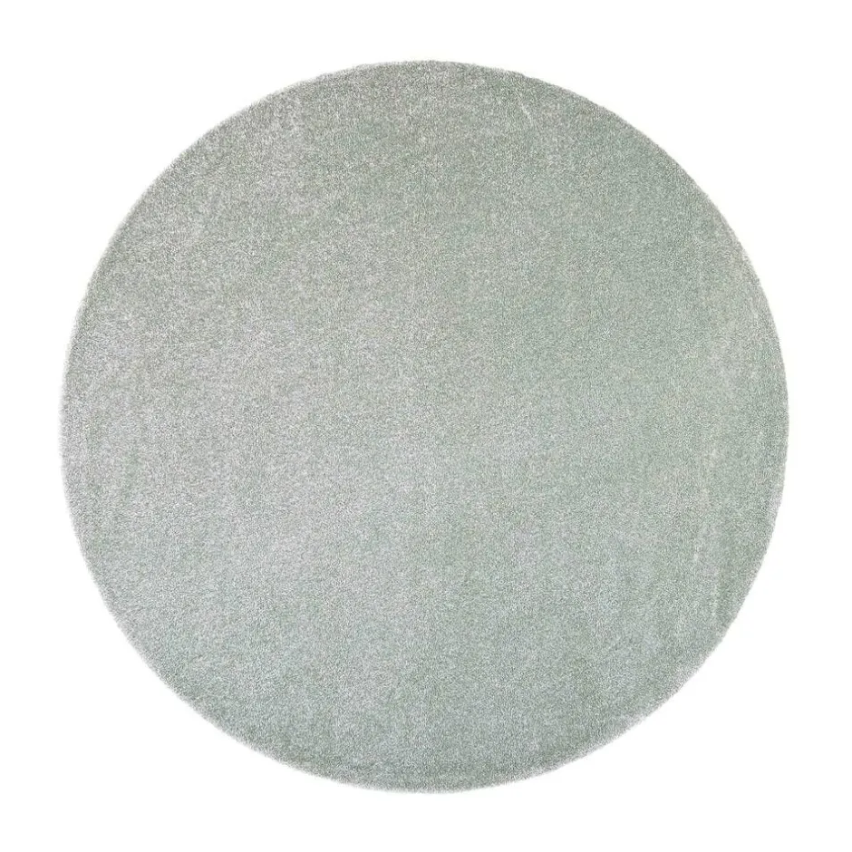 VM-Carpet Pyöreät Matot*Hattara 29 vihreä, Ø 160 cm