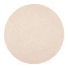 VM-Carpet Pyöreät Matot*Hehku, 274 greige Ø 240 cm, kantti 101 B