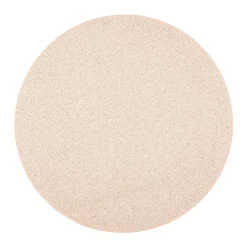 VM-Carpet Pyöreät Matot*Hehku, 274 greige Ø 200 cm, kantti 101 B