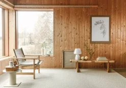 VM-Carpet Keskilattiamatot*Hehku, 274 greige 160*230 cm,kantti 101 B