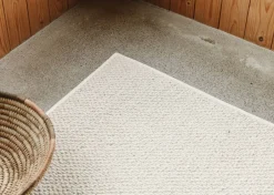 VM-Carpet Käytävämatot*Hehku, 69 valkoinen 80*250 cm, kantti 1 B