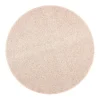 VM-Carpet Pyöreät Matot*Hiillos, 740 harmaa Ø 160 cm, kantti 101 B