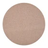 VM-Carpet Pyöreät Matot*Hiillos, 752 ruskea Ø 133 cm, kantti 25 B