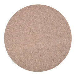 VM-Carpet Pyöreät Matot*Hiillos, 752 ruskea Ø 133 cm, kantti 25 B