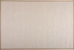 VM-Carpet Käytävämatot*Kelo beige/valkoinen 72/81, 80*300 cm, kantti 32