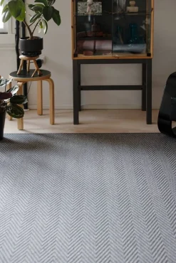VM-Carpet Käytävämatot*käytävämatto Elsa 80x250 cm harmaa