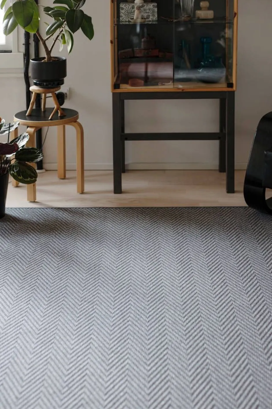 VM-Carpet Käytävämatot*käytävämatto Elsa 80x250 cm harmaa