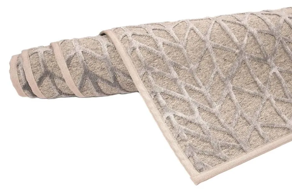 VM-Carpet Käytävämatot*Lastu, 4 hopea, 80*200 cm