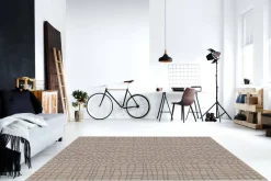VM-Carpet Keskilattiamatot*Lastu, 4 hopea, 160*230 cm