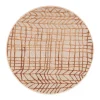 VM-Carpet Pyöreät Matot*Lastu, 3 kupari, Ø 133 cm