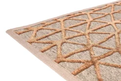 VM-Carpet Käytävämatot*Lastu, 3 kupari, 80*250 cm