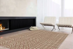 VM-Carpet Keskilattiamatot*Lastu, 3 kupari, 133*200 cm
