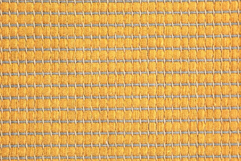 VM-Carpet Käytävämatot*Lyyra 71 keltainen, 80*200 cm, kantti 41