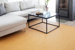 VM-Carpet Keskilattiamatot*Lyyra 71 keltainen, 160*230 cm, kantti 41